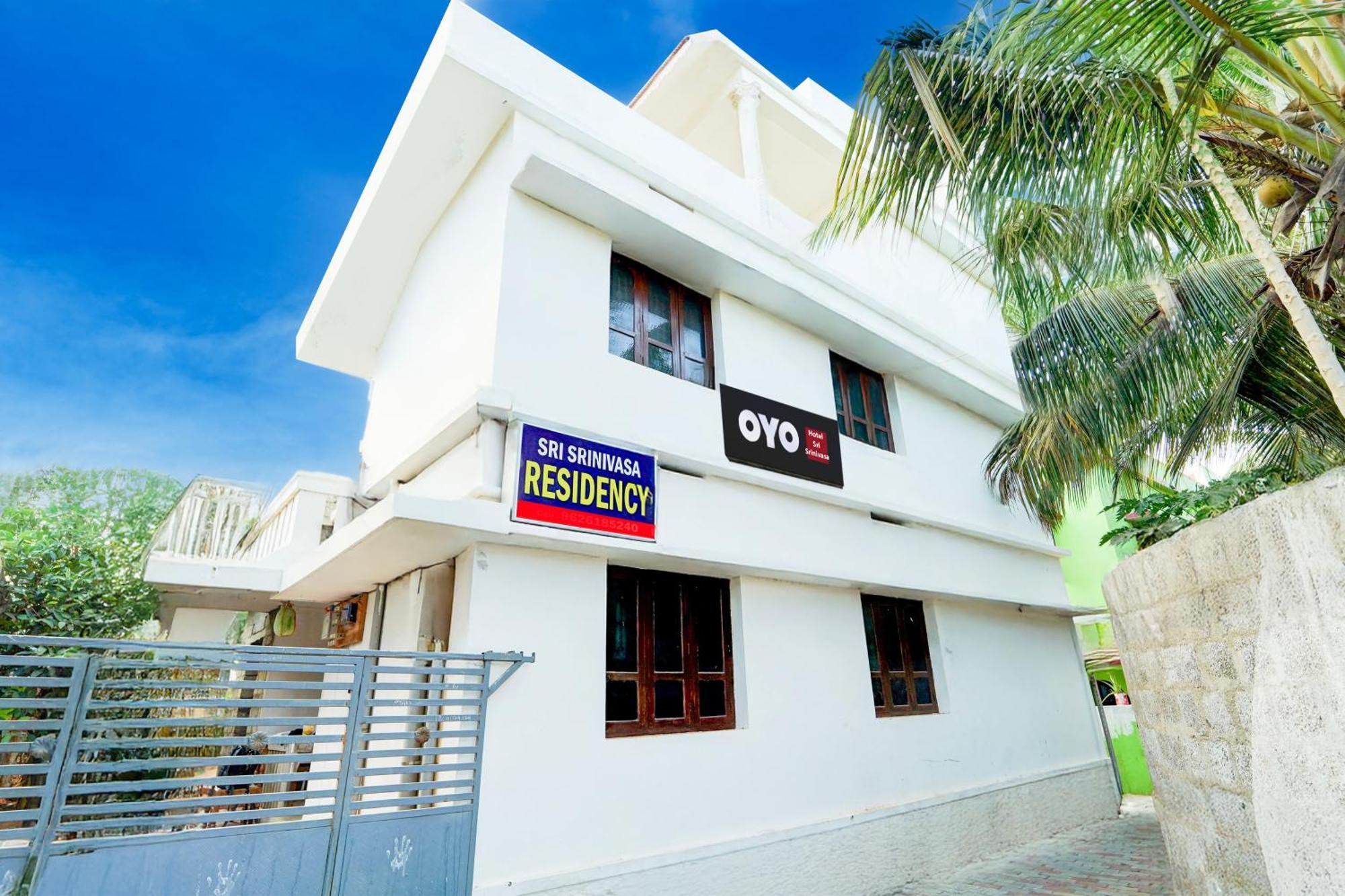 Hotel O Sri Srinivasa Residency Kanyakumari Bagian luar foto