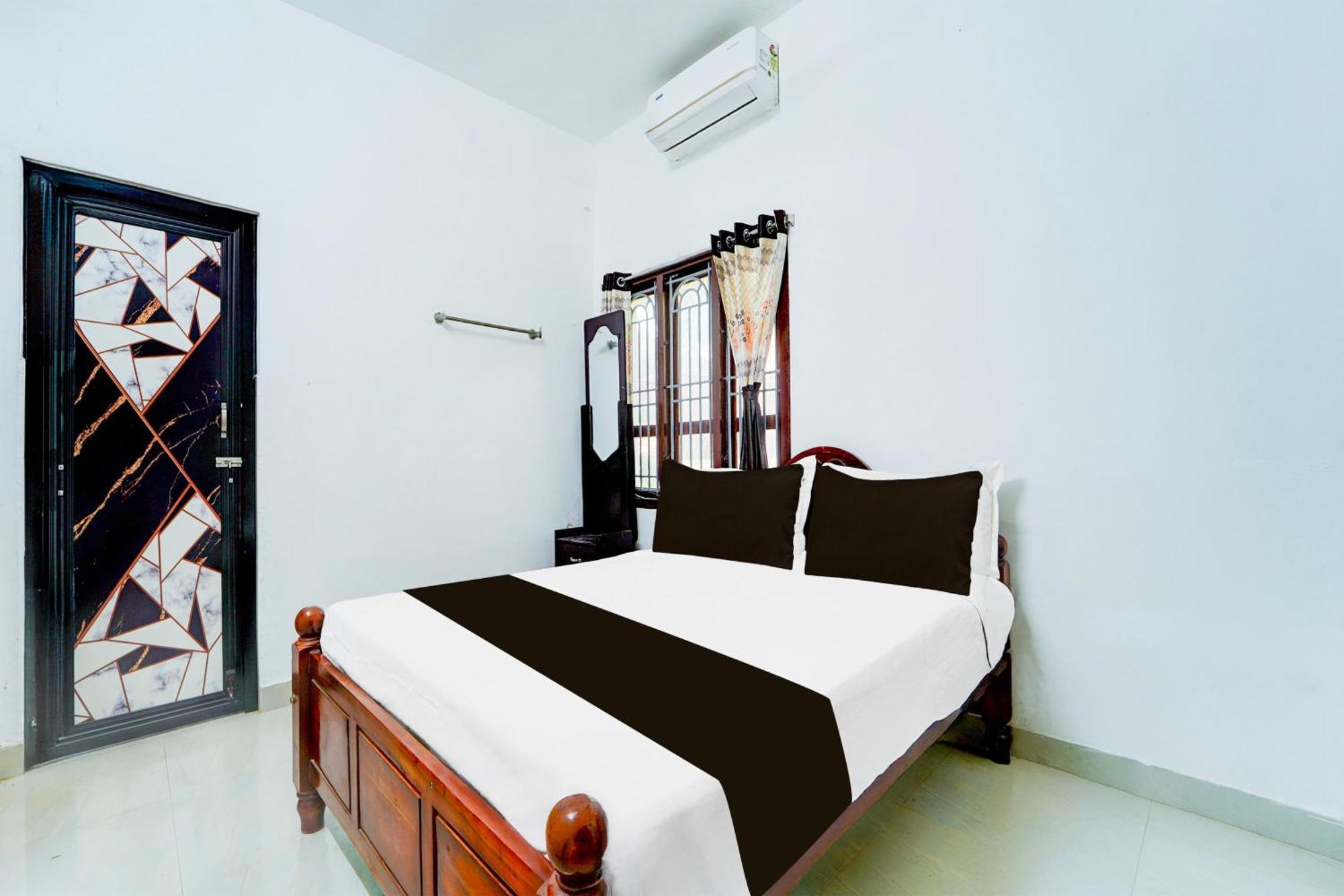Hotel O Sri Srinivasa Residency Kanyakumari Bagian luar foto